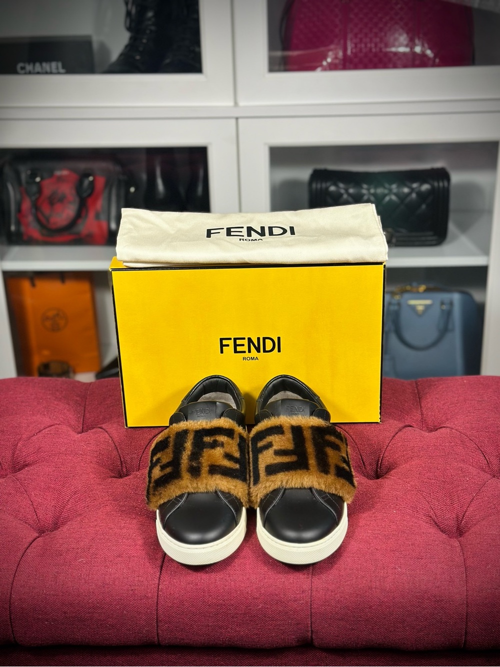 Fendi Sneakers- Size 38